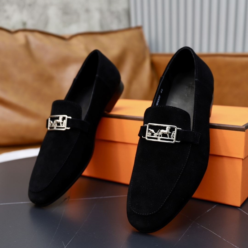 Hermes Leather Shoes